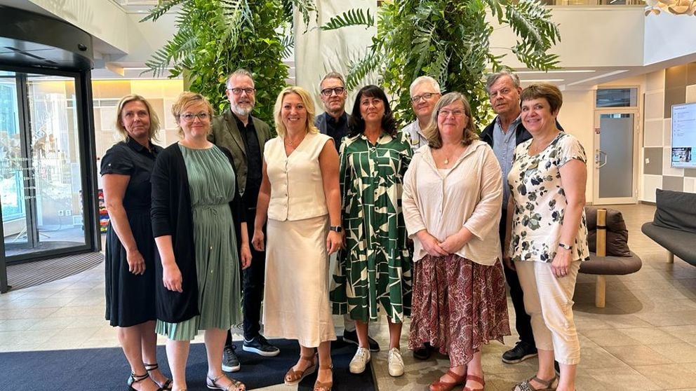 Delegaterna från Sveriges Lärare till EI:s kongress 2023
