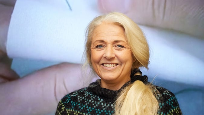Eva Söderberg Textillärare Ämnesläraren
