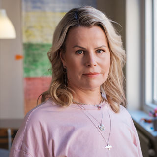 Förbundsordförande Anna Olskog, Sveriges Lärare.